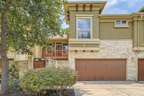 A home in Austin