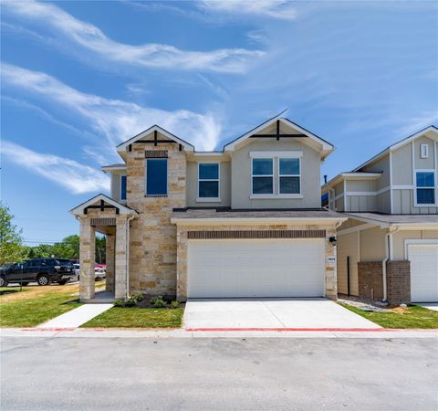 A home in Austin