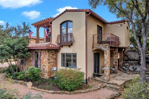 A home in Horseshoe Bay