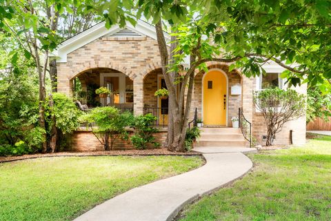 4606 Caswell Ave Austin TX 78751