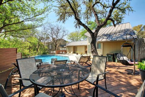 A home in Austin