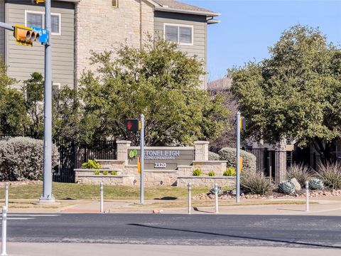 A home in Austin