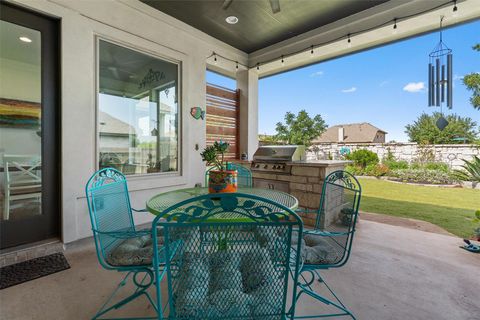 Photo of 653 Coyote Creek WAY, Kyle, TX 78640 (MLS # 7480952)