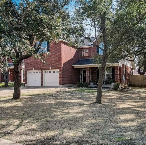 A home in Round Rock