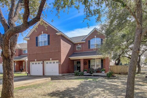 A home in Round Rock