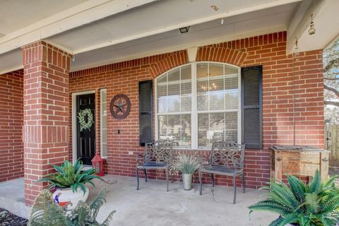 A home in Round Rock