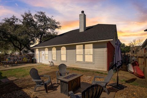 A home in Round Rock