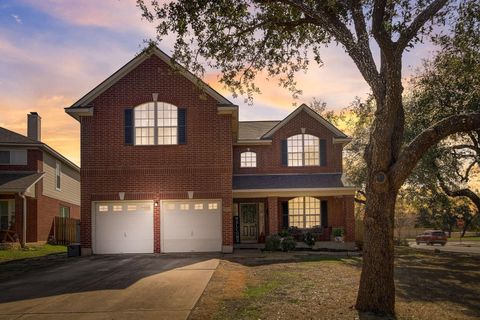 A home in Round Rock