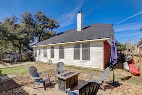 A home in Round Rock