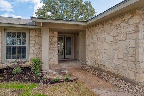 A home in Austin