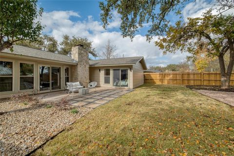 A home in Austin