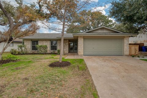 A home in Austin