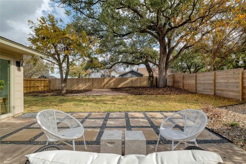 A home in Austin