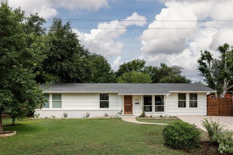 A home in Austin