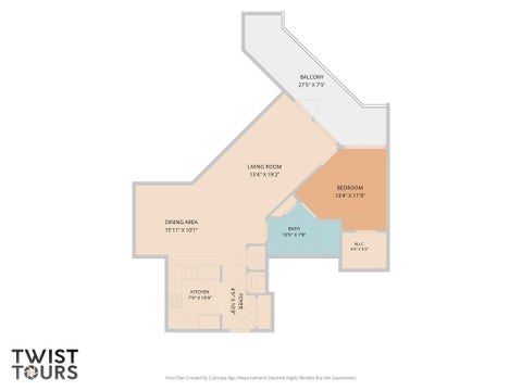Tiny photo for 54 Rainey ST #PH20, Austin, TX 78701 (MLS # 6916651)