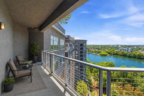 Tiny photo for 54 Rainey ST #PH20, Austin, TX 78701 (MLS # 6916651)