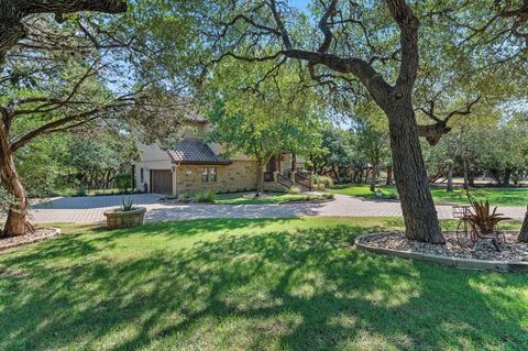 A home in Jonestown