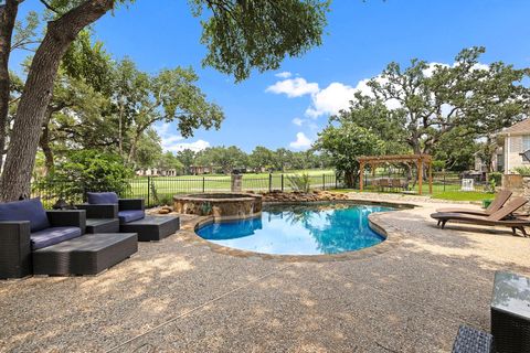 A home in Round Rock