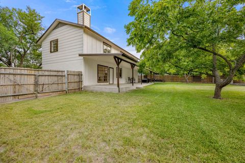 A home in Austin