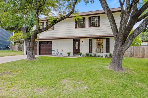 A home in Austin