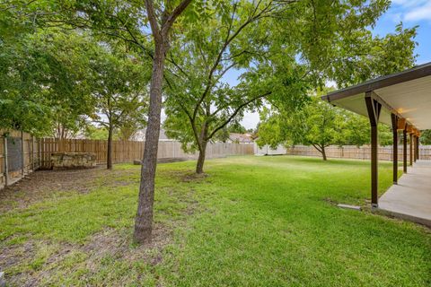 A home in Austin