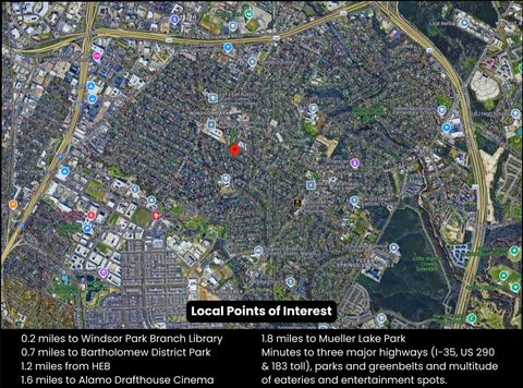 Tiny photo for 2009 Northridge DR, Austin, TX 78723 (MLS # 1787367)