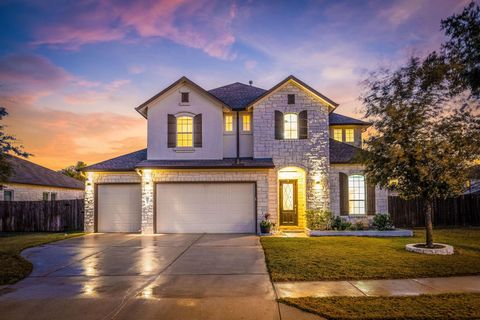 A home in Cedar Park