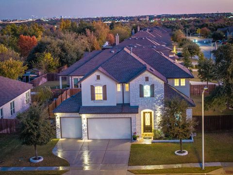 A home in Cedar Park