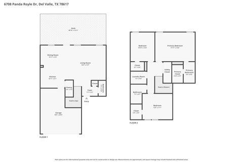 Tiny photo for 6708 Panda Royle DR, Del Valle, TX 78617 (MLS # 2859480)