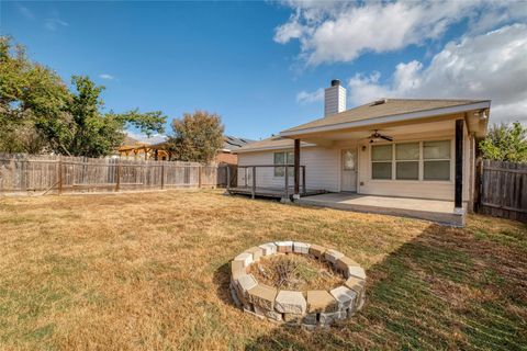 A home in Pflugerville