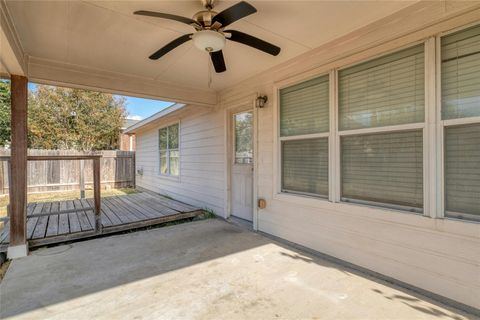 A home in Pflugerville