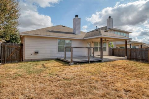 A home in Pflugerville