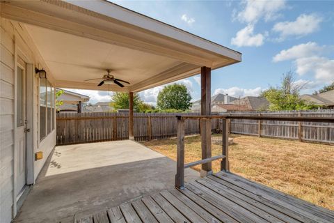 A home in Pflugerville