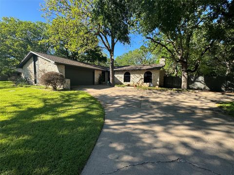 A home in Austin