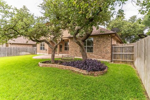 A home in Round Rock