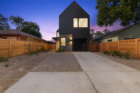 A home in Austin