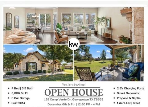 129 Camp Verde DR Georgetown TX 78633