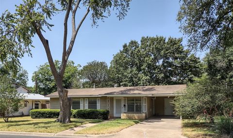 A home in Austin