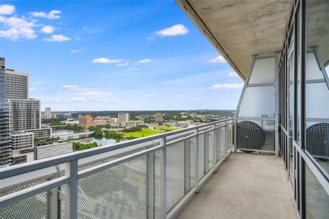Tiny photo for 222 West Ave #2209, Austin, TX 78701 (MLS # 5338609)