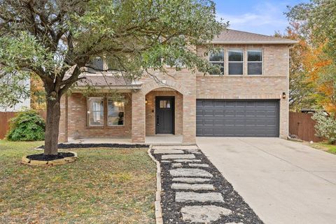 1121 Welch WAY Cedar Park TX 78613