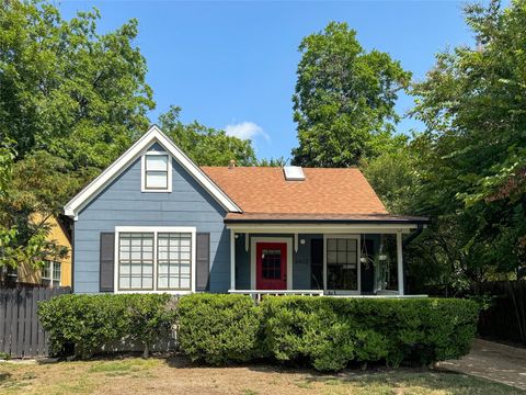 A home in Austin