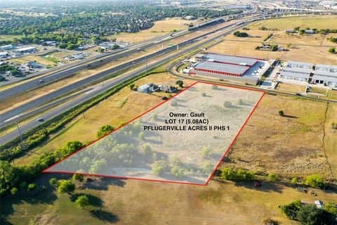 Photo of 0 Panther LOOP, Pflugerville, TX 78660 (MLS # 8445225)