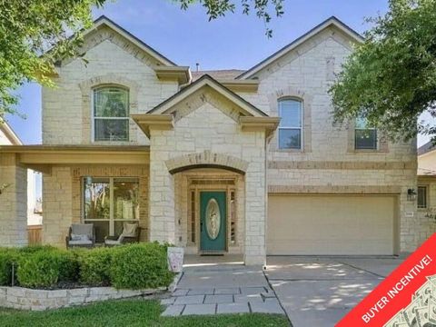 A home in Round Rock