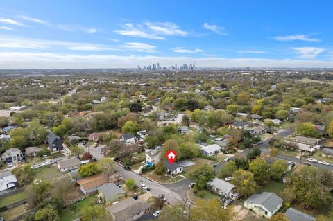 A home in Austin