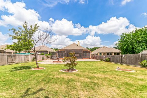 A home in Round Rock