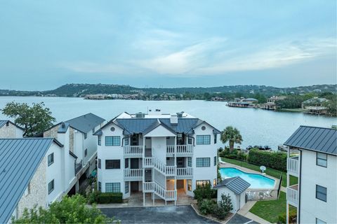 A home in Horseshoe Bay