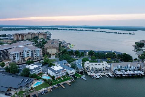 A home in Horseshoe Bay