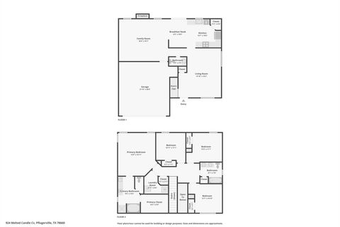 Tiny photo for 924 Melted Candle CV, Pflugerville, TX 78660 (MLS # 2843002)