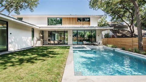 A home in Austin