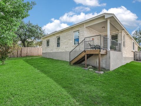 A home in Austin